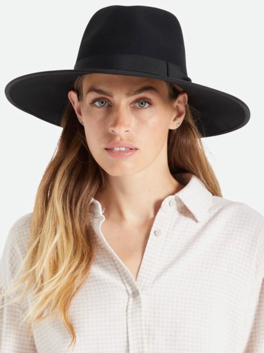 BRIXTON BLACK WOOL RANCHER HAT - Picture 11 of 11